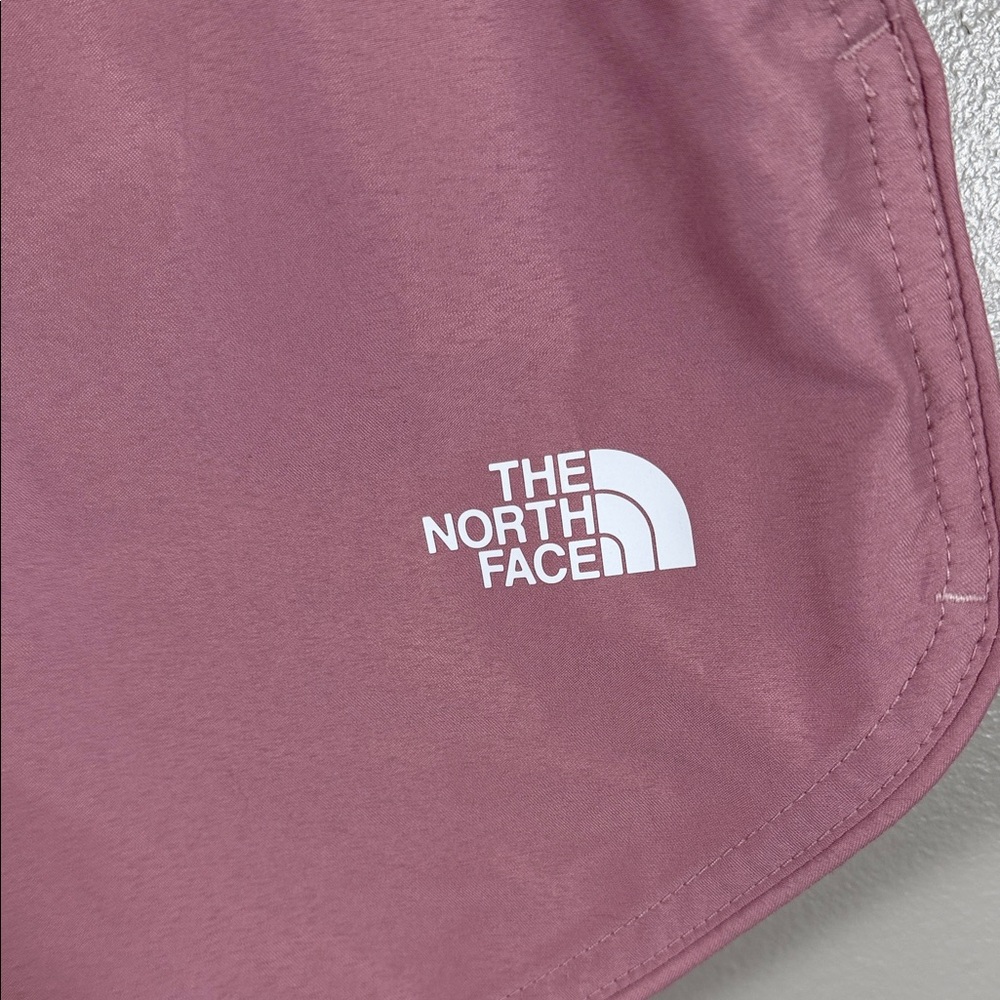 The North Face Women's Mauve Athletic Outdoor Hiking Shorts - Picture 4 of 7